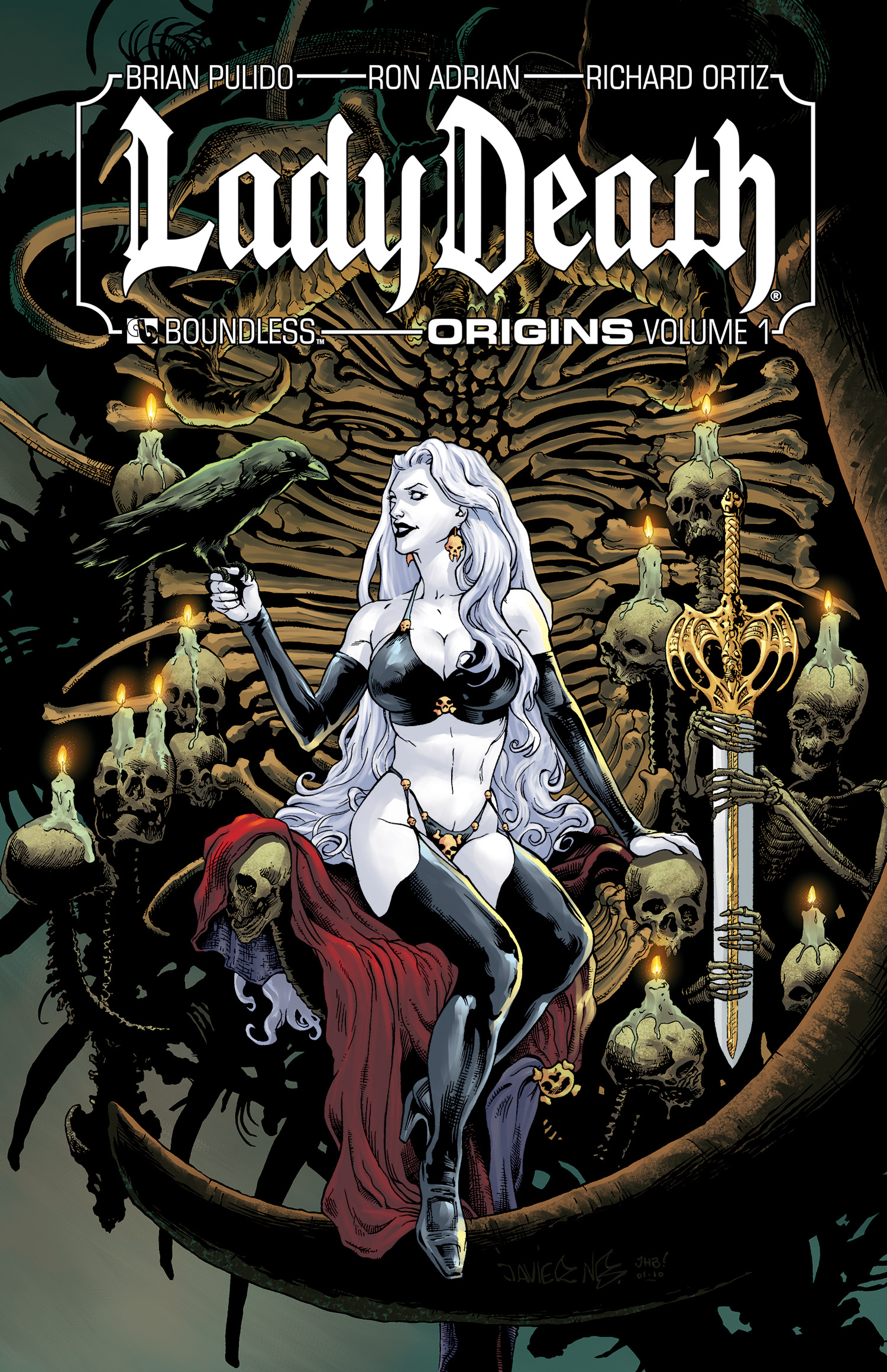 Lady Death Origins TPB