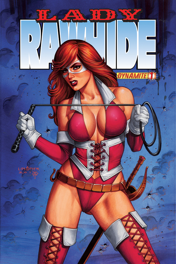 Lady Rawhide #1 Cover Lisner