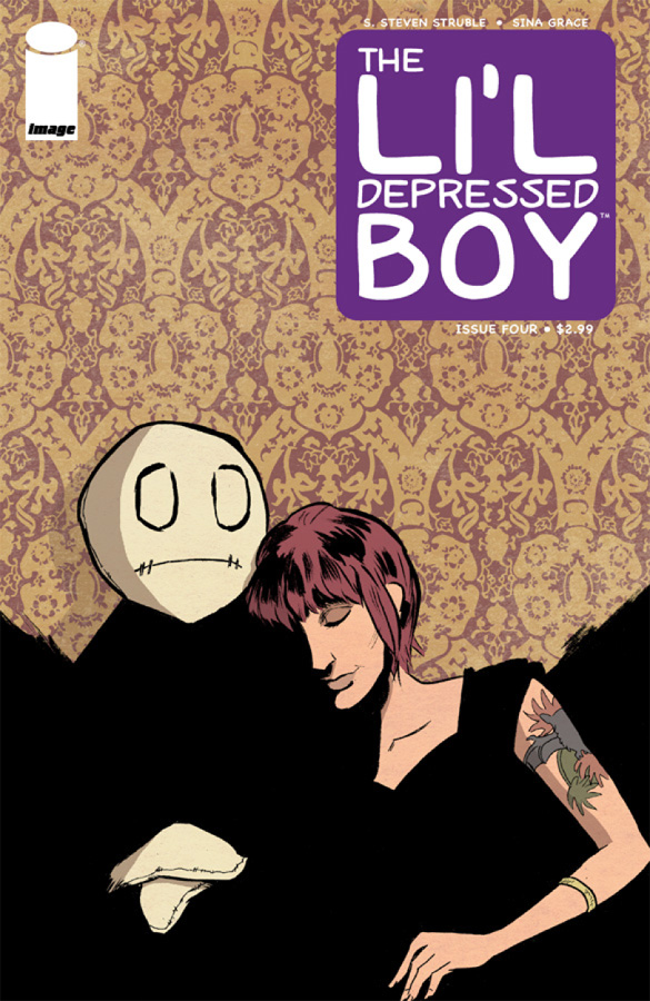 From Image, S. Steven Struble's The Li'l Depressed Boy #4