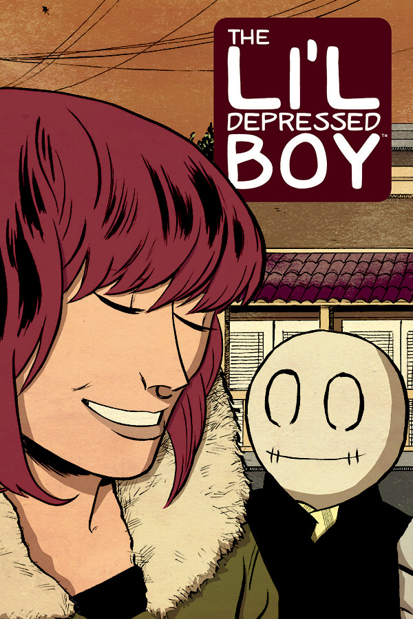 The Li'l Depressed Boy #2 Cover