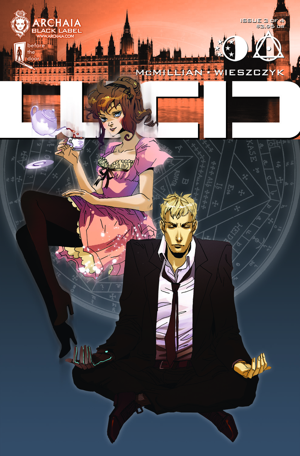 Lucid #3 Cover