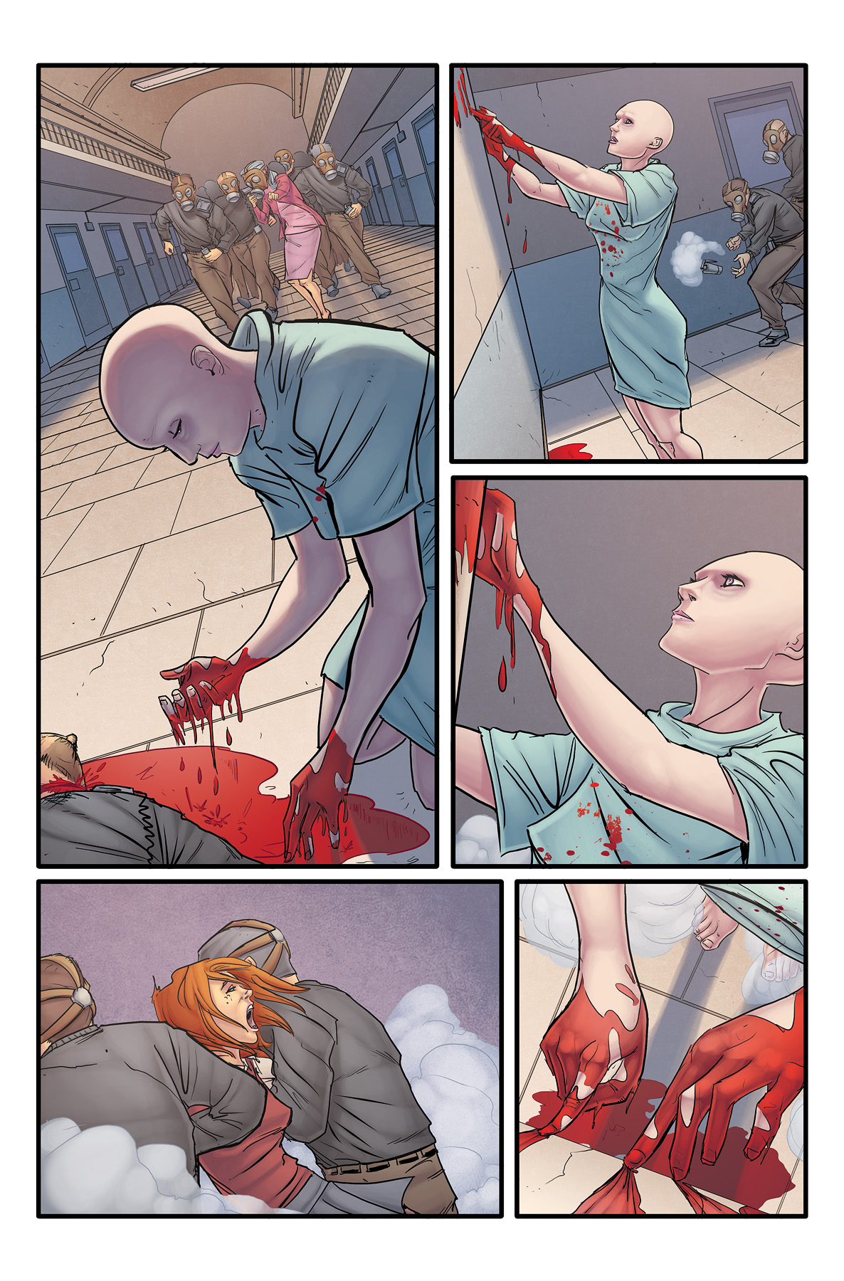 Morning Glories #3 Page 21