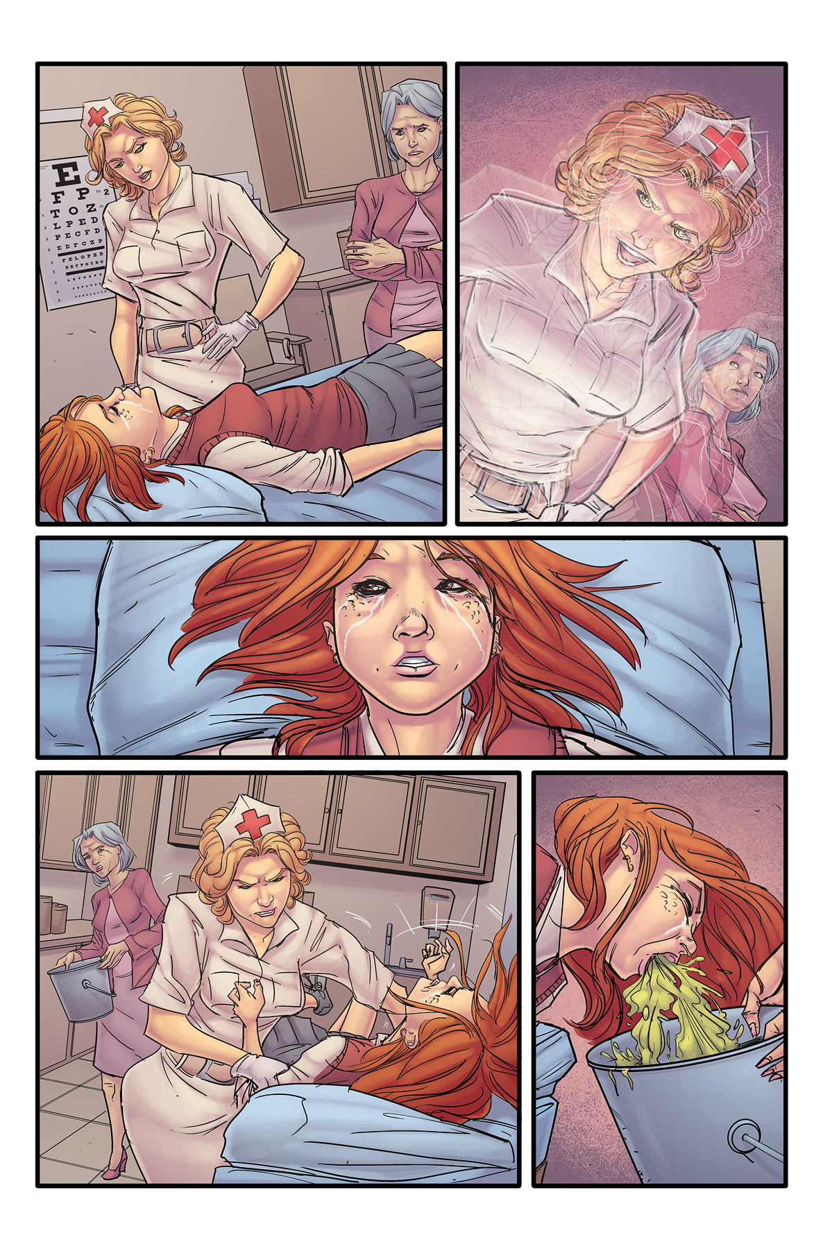 Morning Glories #4 Page 16