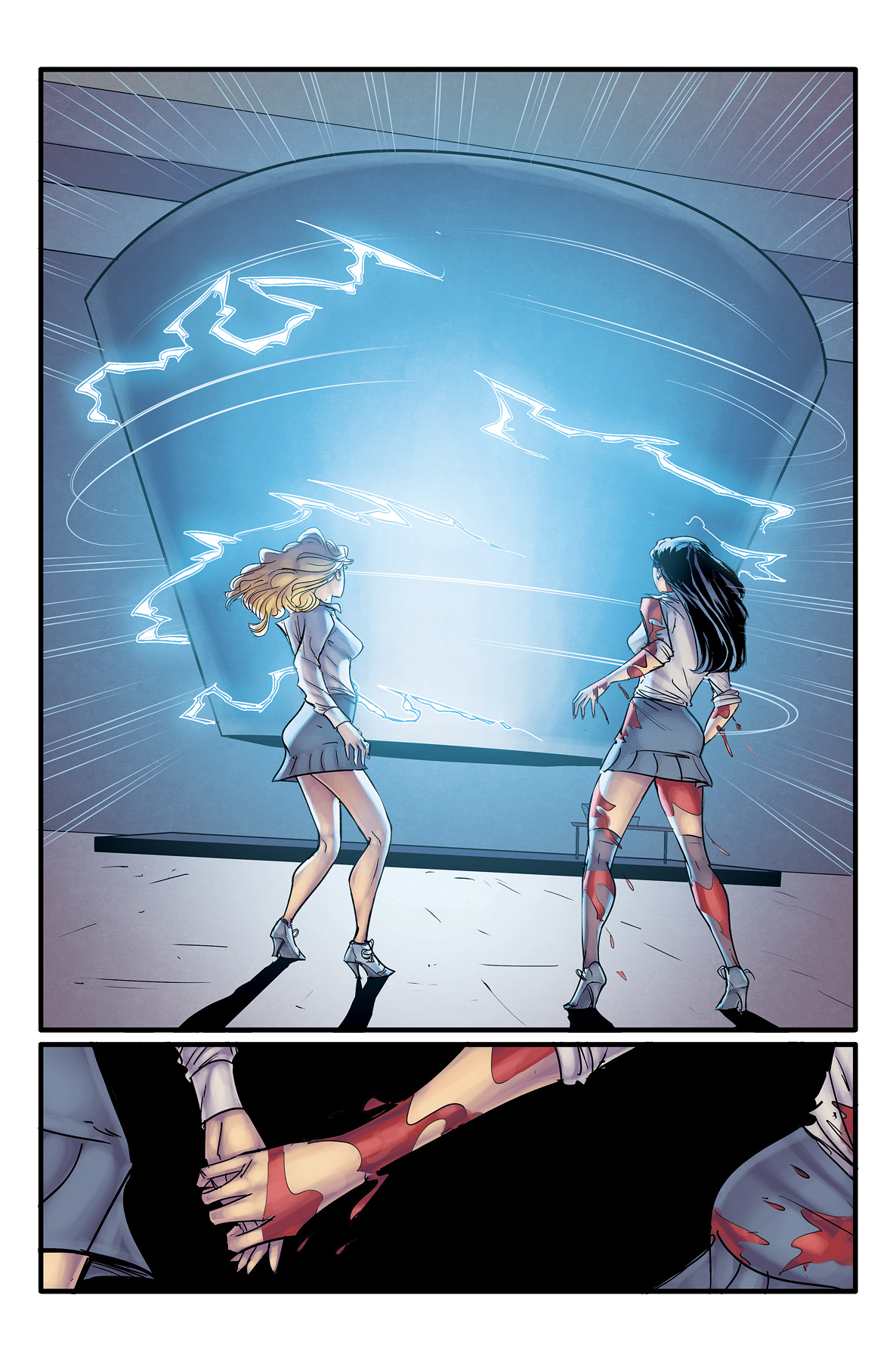 Morning Glories #5 page 20