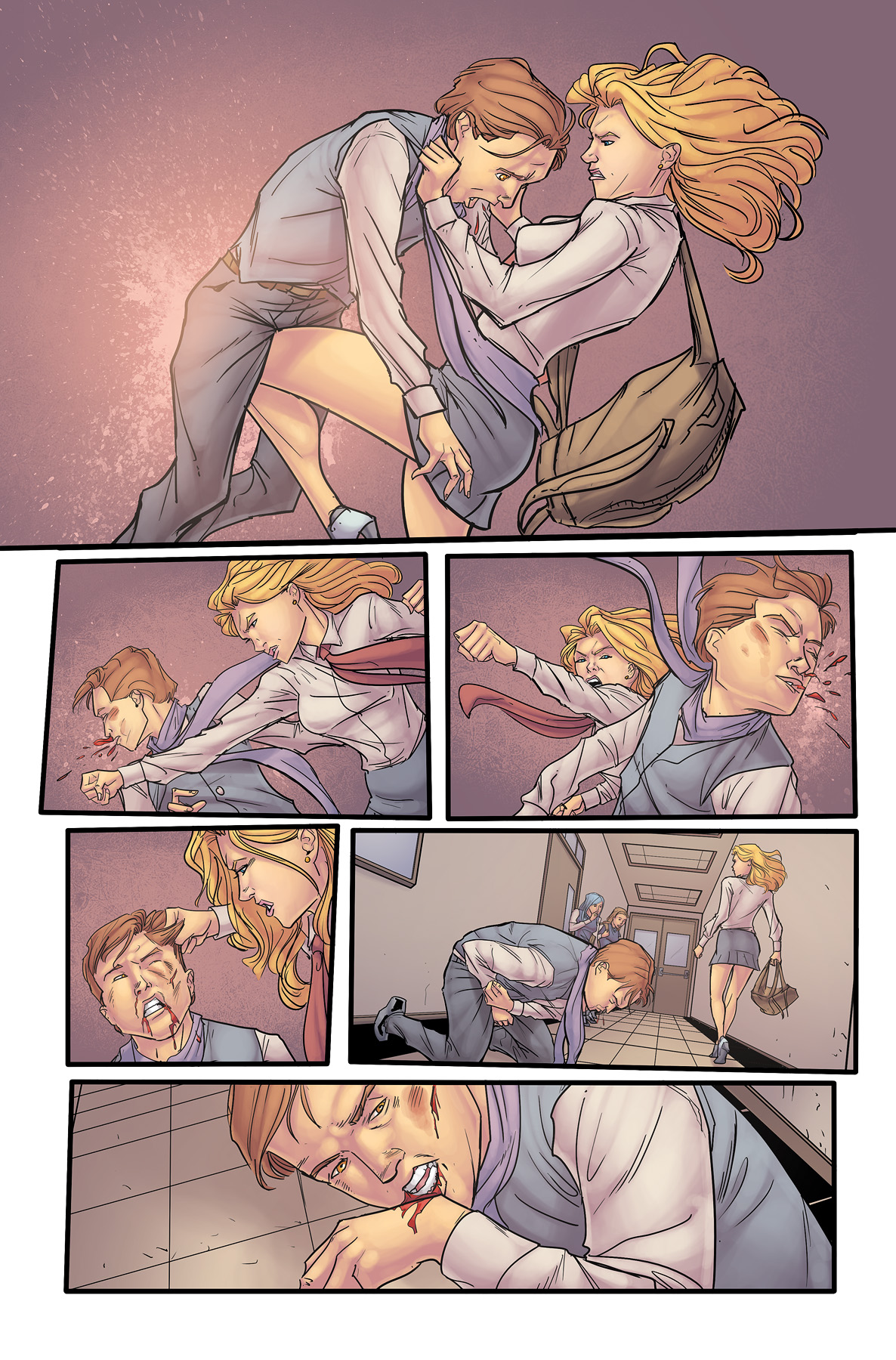 Morning Glories #5 Page 30