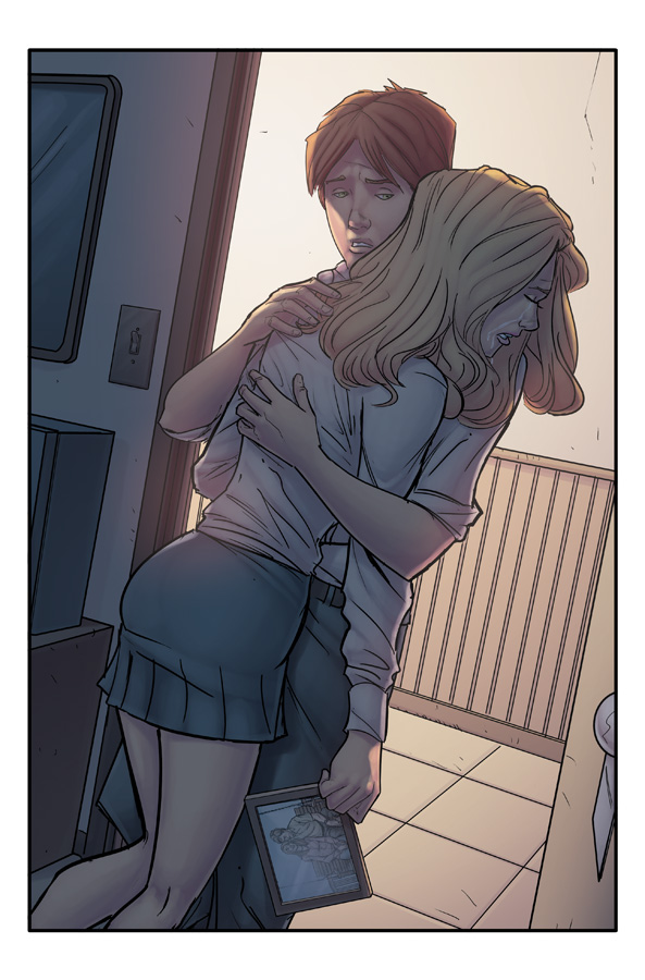 Morning Glories #5 Page 32