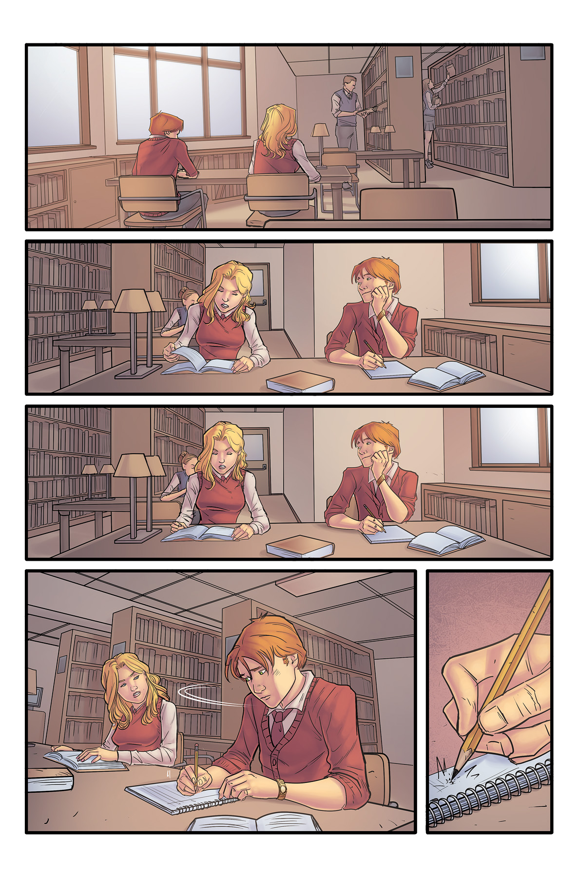 Morning Glories #8 Page 4