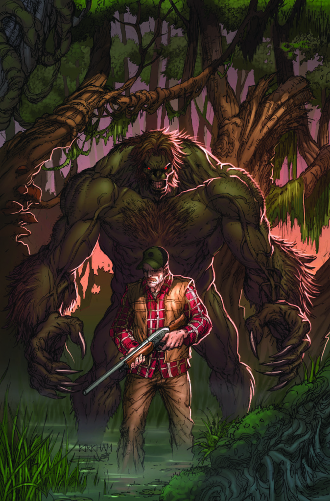Monster and Hunters TPB Cover