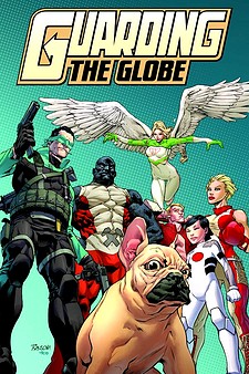 Guarding The Globe #4 Cover
