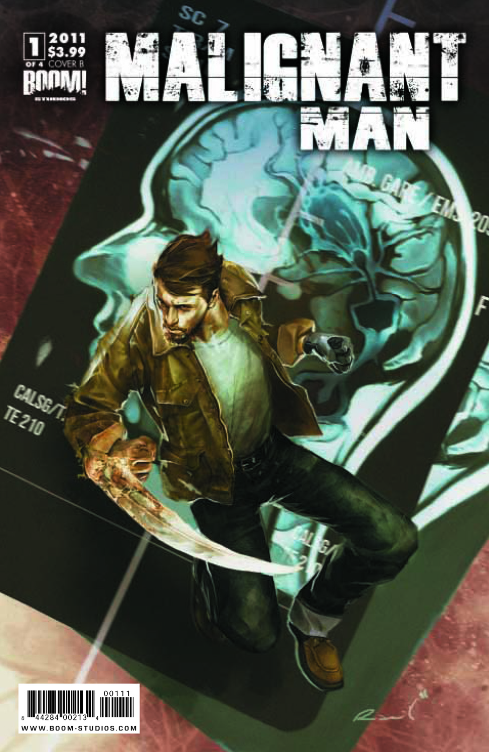 Malignant Man 1B Cover