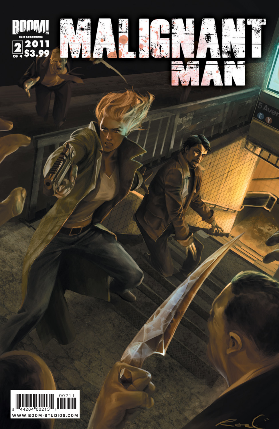 Malignant Man 2 Cover