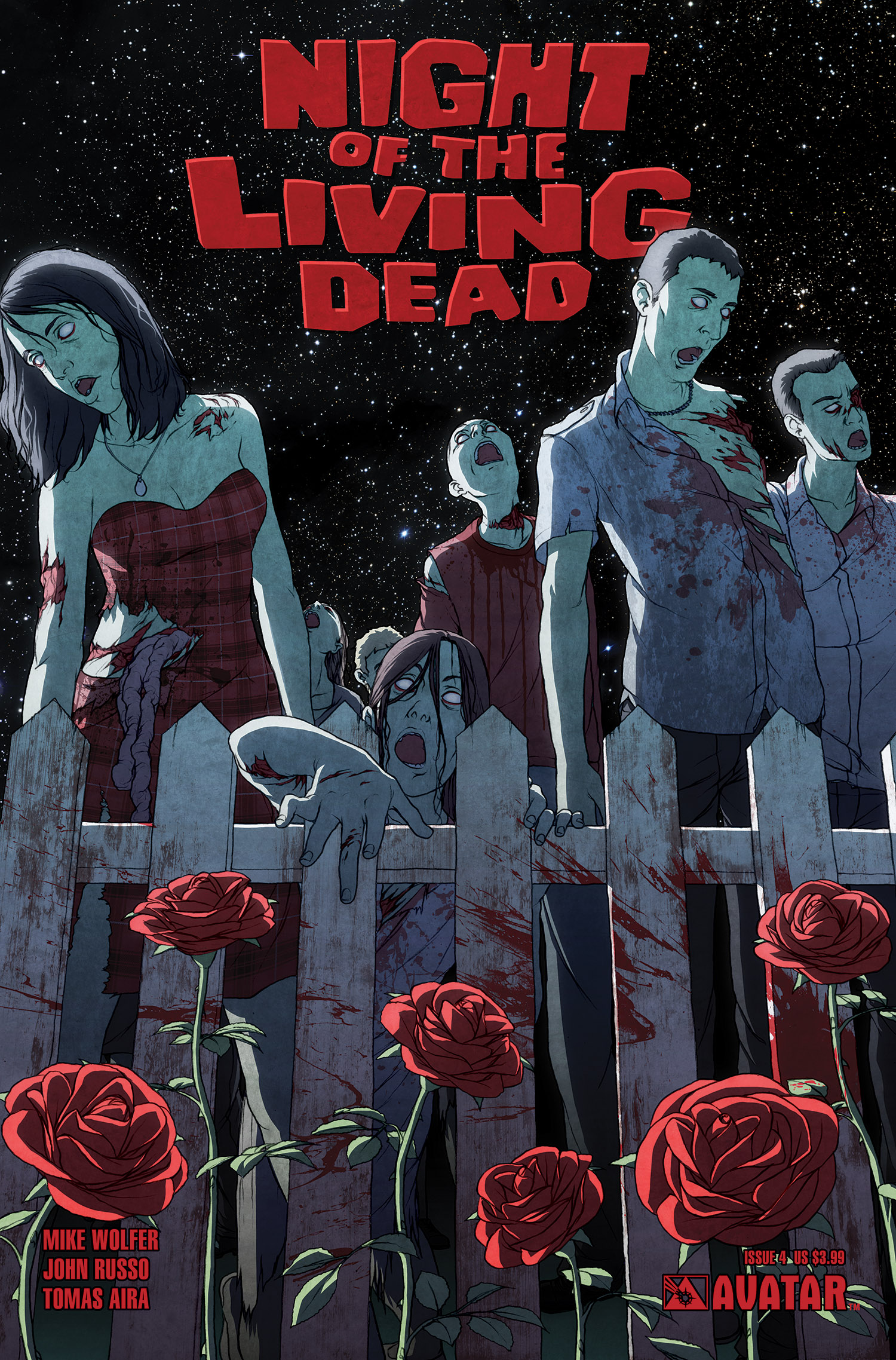 Night of the Living Dead # 4