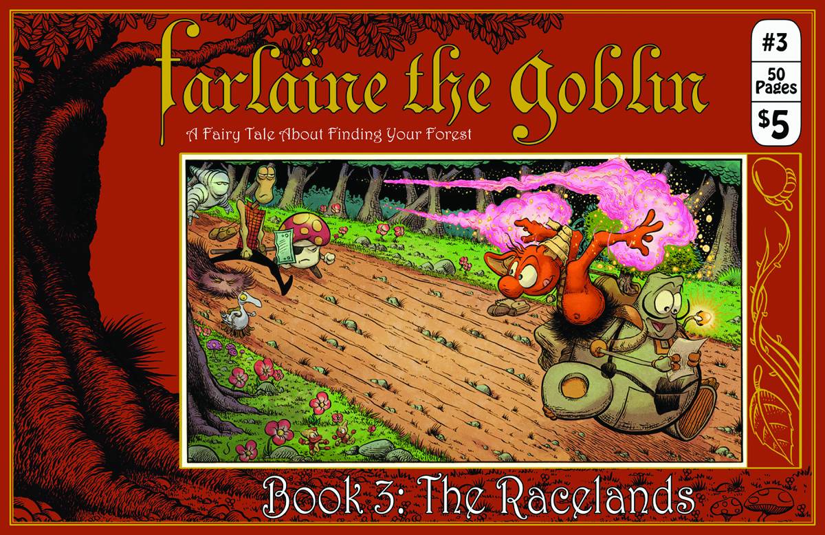 Farlaine the Goblin #3 Cover