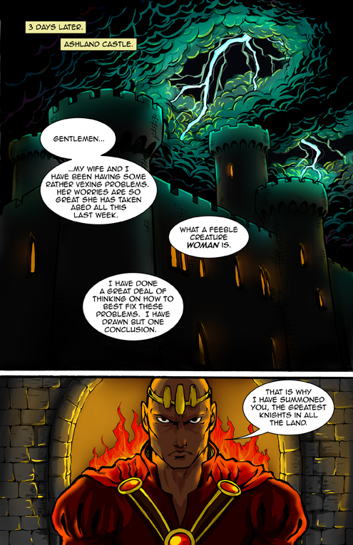 Princeless Vol.2 #1 page 1