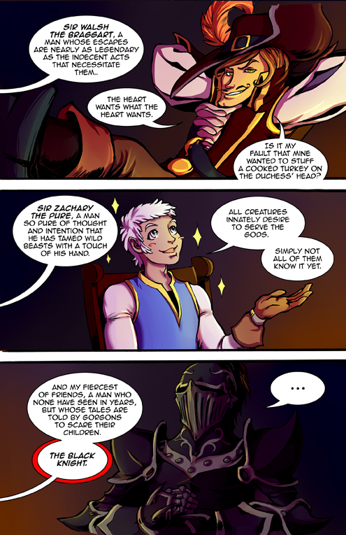 Princeless Vol.2 #1 page 3