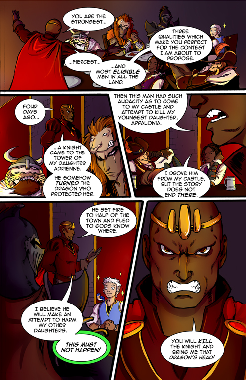 Princeless Vol.2 #1 page 4