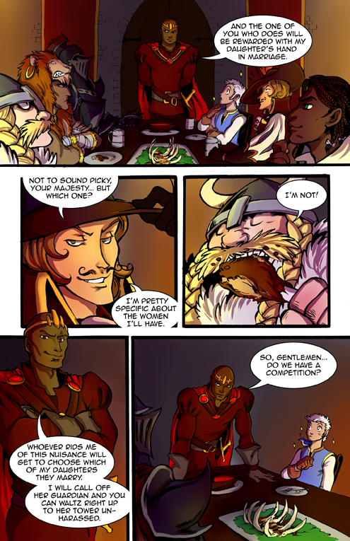 Princeless Vol.2 #1 page 4