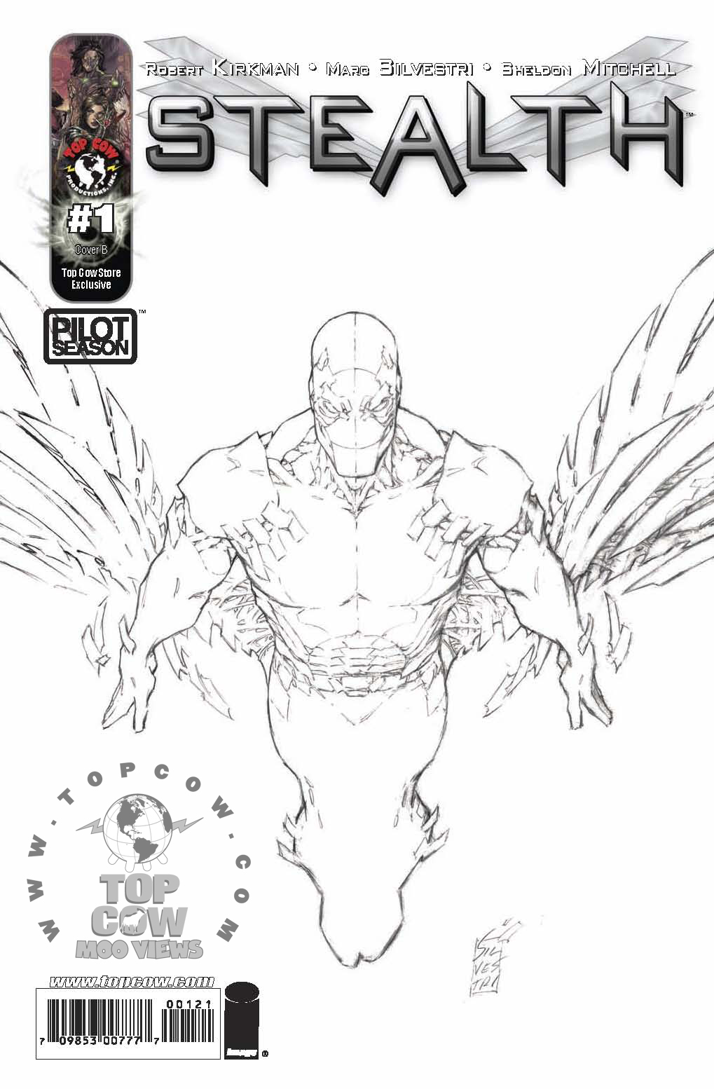 Stealth - Sketch Cover