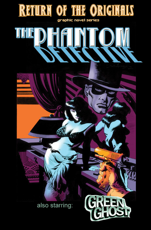 Phantom Detective HC