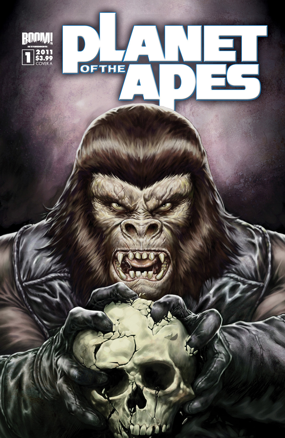 Planet of the Apes 1 Cover