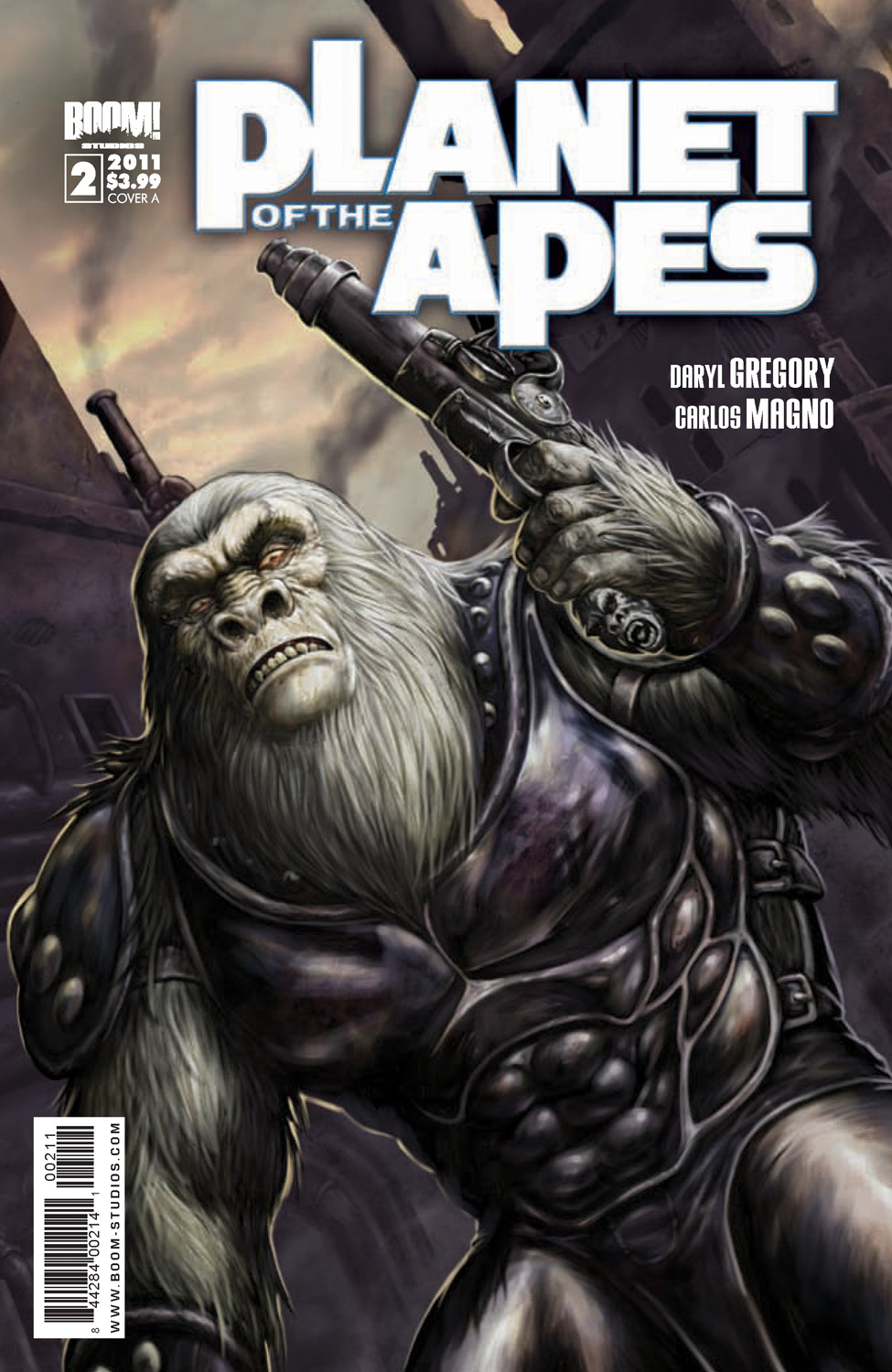 Planet of the Apes #2 Cover A