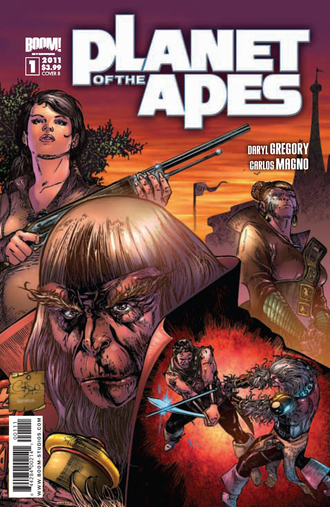 Planet of the Apes 1B Cover