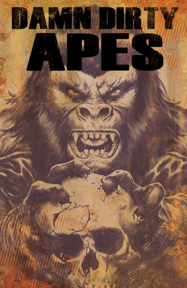 Damn Dirty Apes Cover 