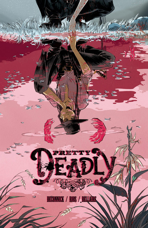 Pretty Deadly #1 Cover