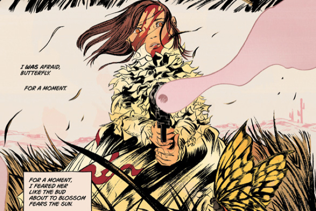 Pretty Deadly #1 Panel