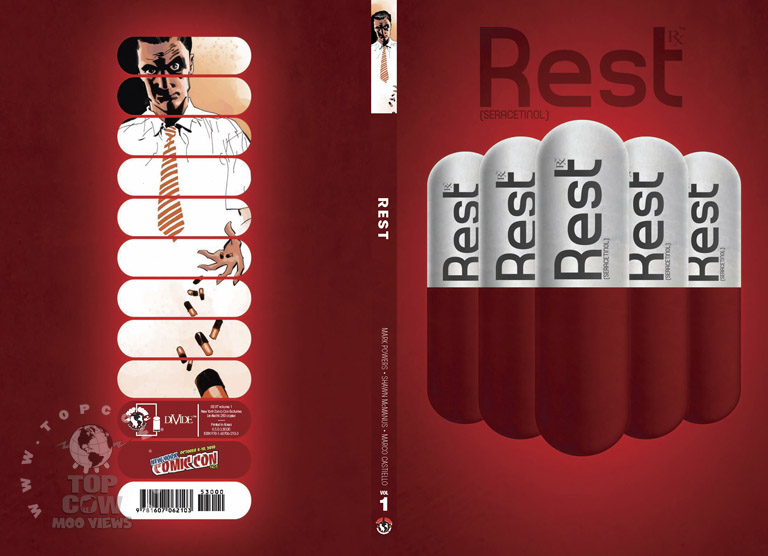 Rest Hard Cover