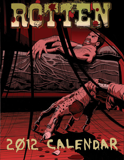 Rotten 2012 Calender Cover