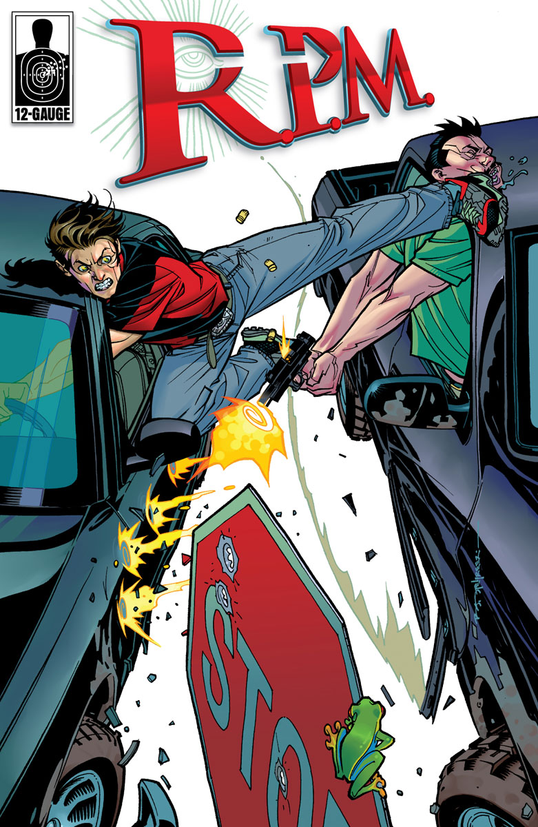 RPM #1 Cover