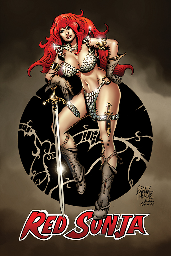 Legends of Red Sonja Thorne Cover A