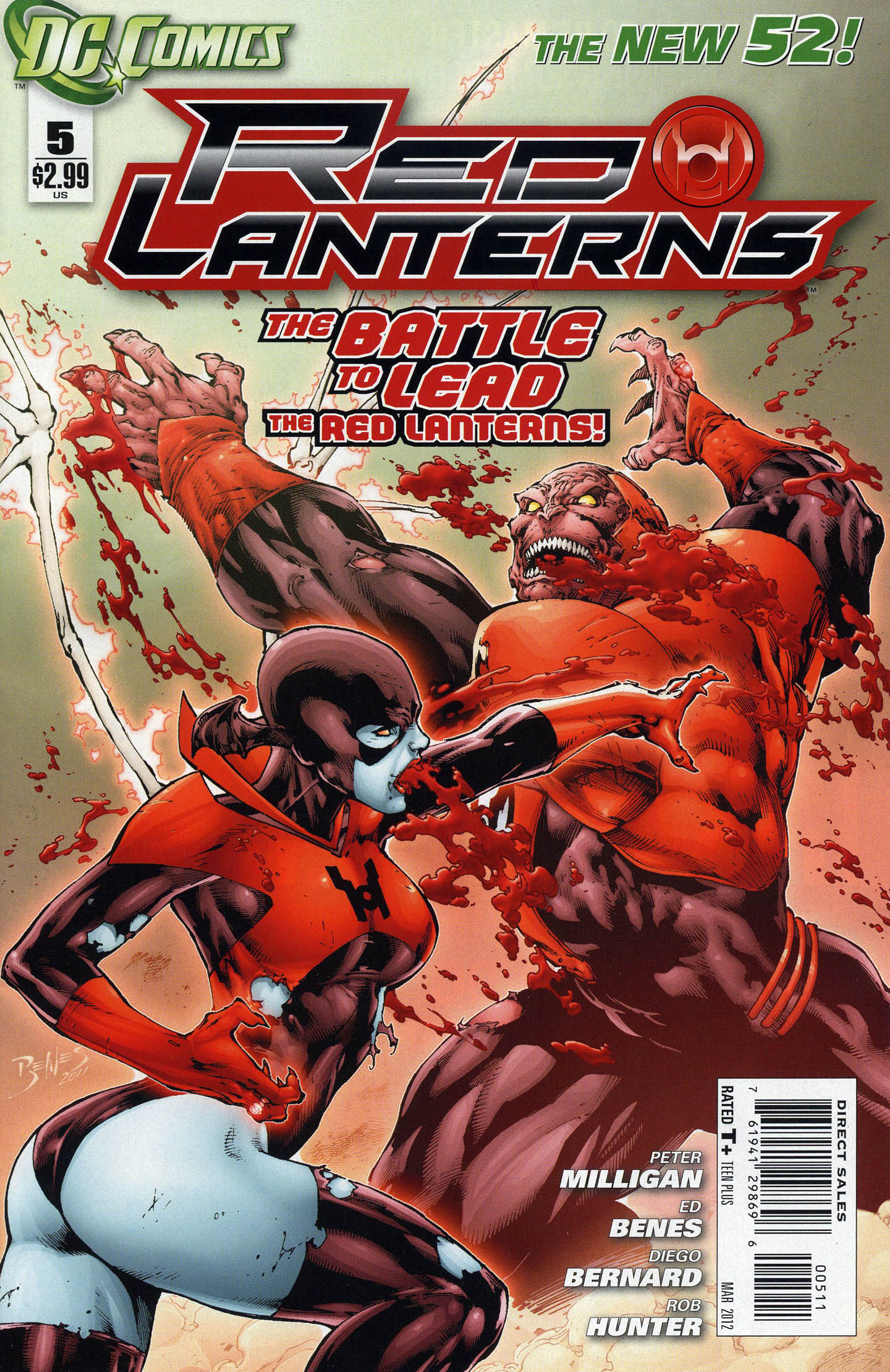 Red Lanterns 5