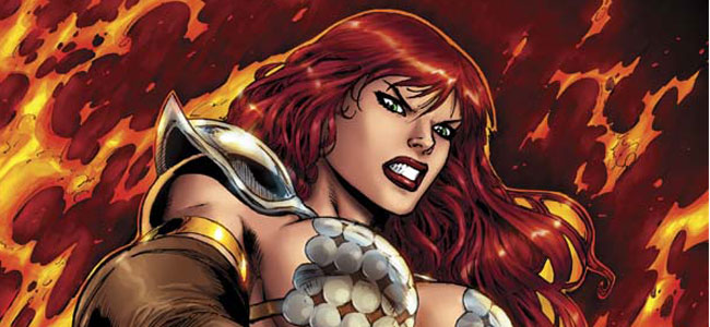Red Sonja portion of Face from The Prophecy description