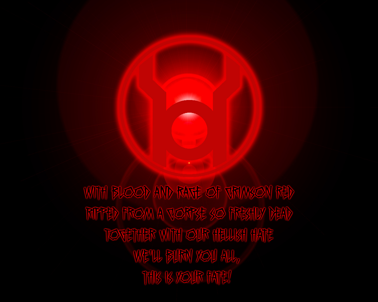 Red Lantern Oath
