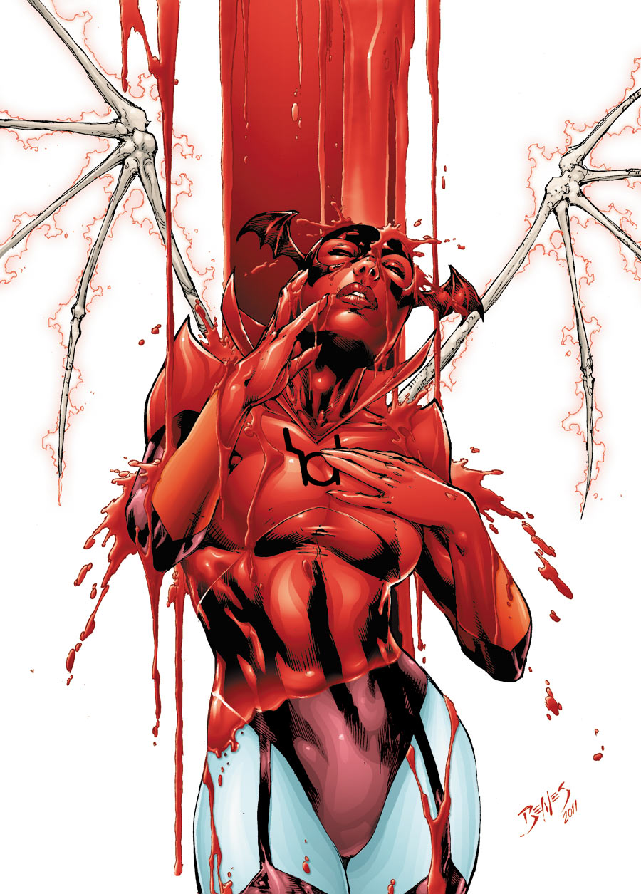 Red Lanterns #3