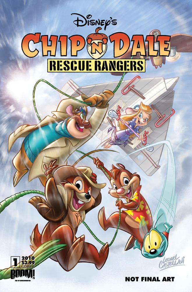 Rescue Rangers Cover A