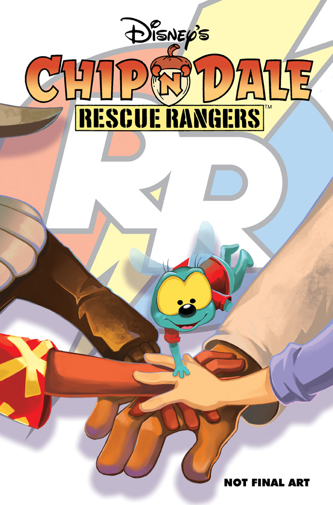 Rescue Rangers Cover C