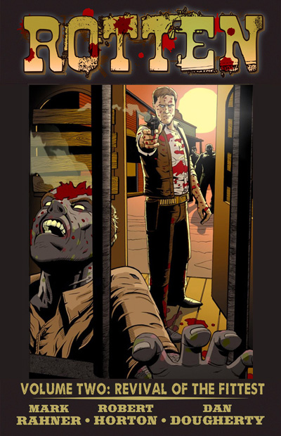 Rotten TPB vol 2 Cover