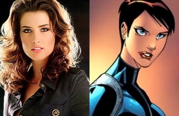Maria Hill in comic and film