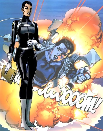 Maria Hill explosion