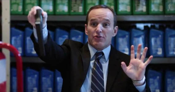 Agent Coulson in film