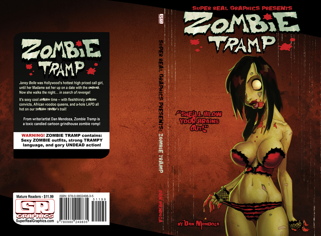 Zombie Tramp TPB Cover