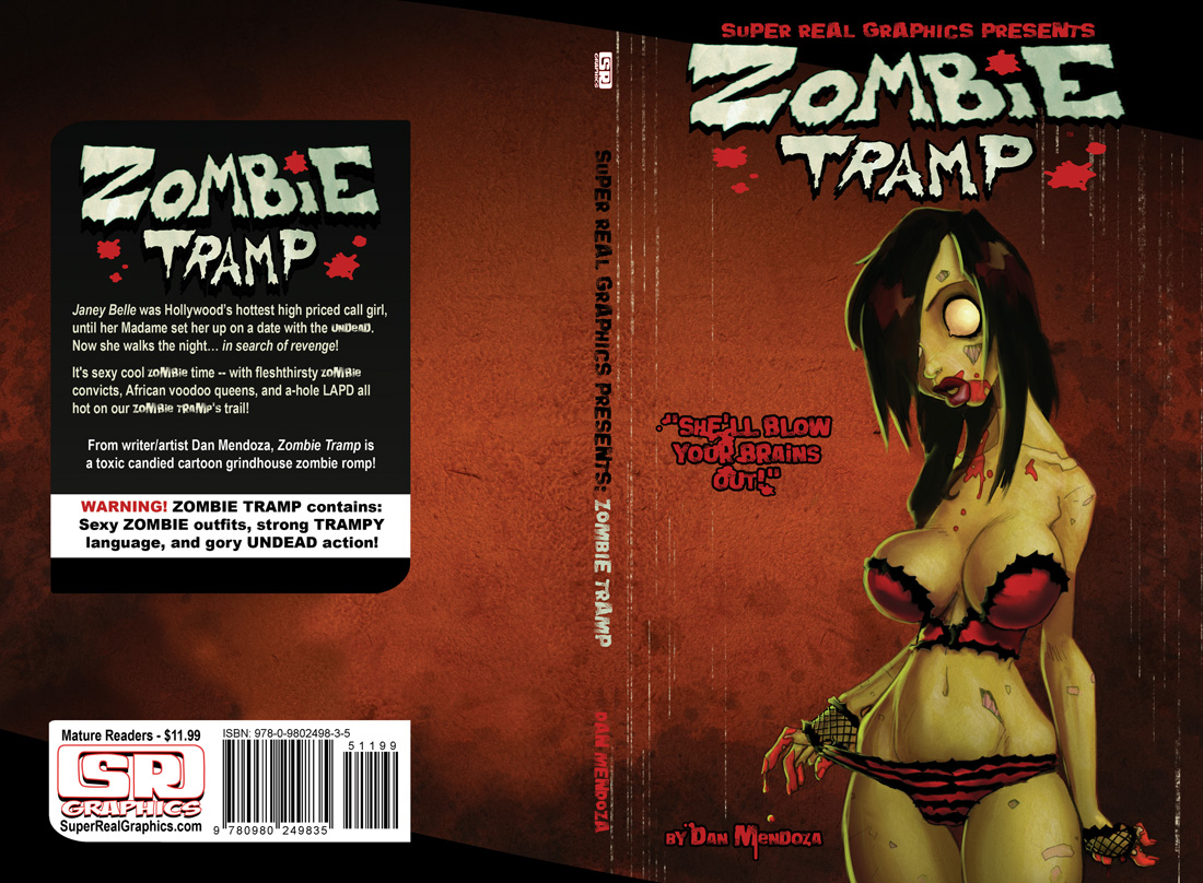 Zombie Tramp TPB Cover