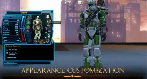 SWTOR Customization