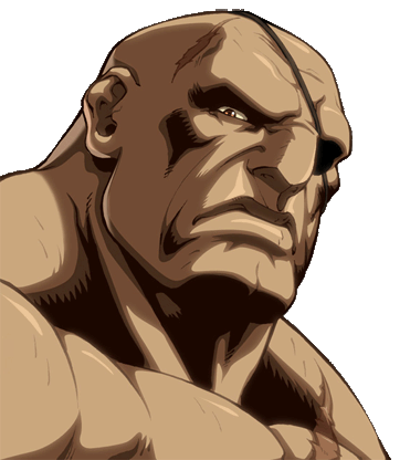 Sagat - Marvel vs Capcom 3