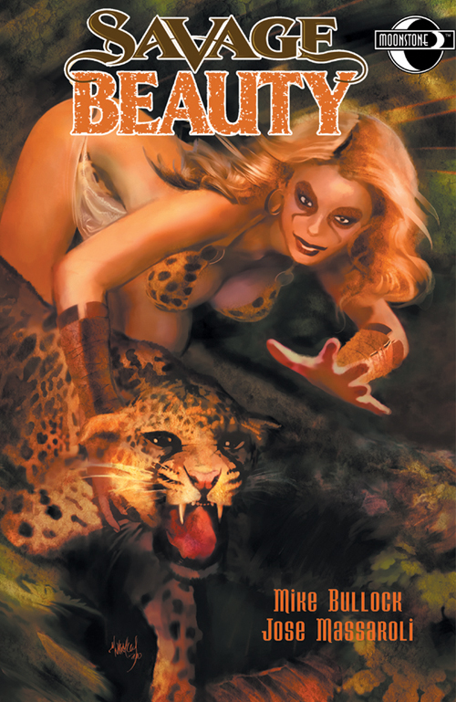 Savage Beauty 2A Cover
