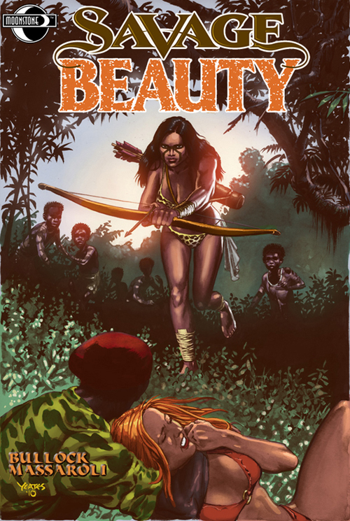 Savage Beauty 1 Cover