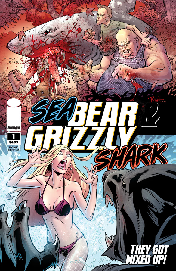 Sea bear and Grizzly Shark